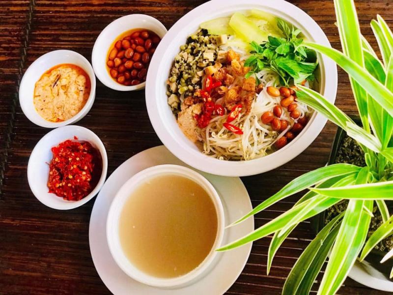 Quán cơm chay ngon nhất tại thành phố Đồng Xoài, Bình Phước