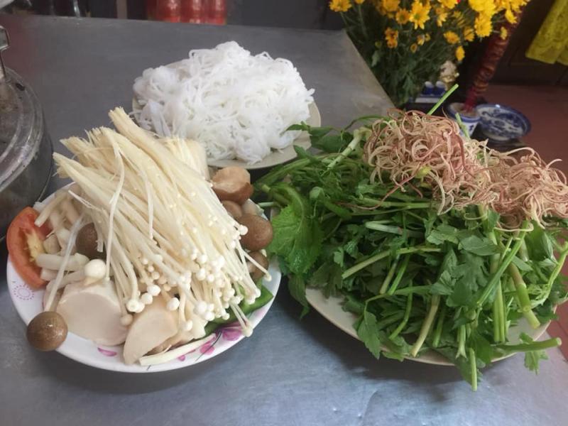 Cơm chay Thanh Lạc Trai