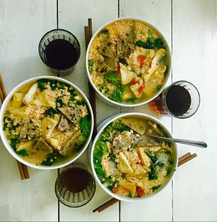 Bún riêu chay