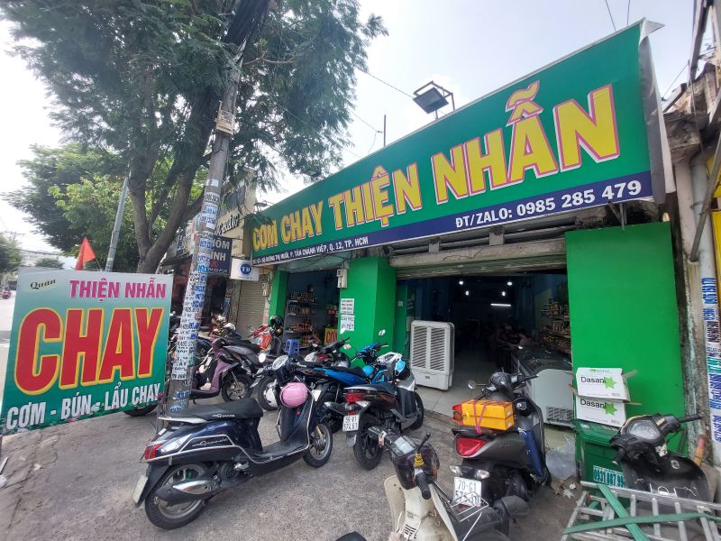 Cơm chay Thiện Nhẫn