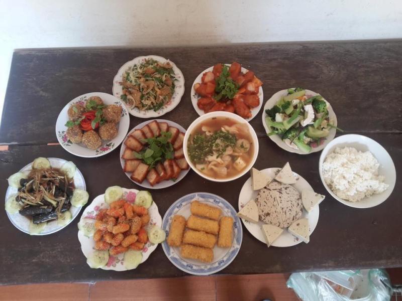 Nhà hàng đồ chay ngon nhất quận Đống Đa, Hà Nội