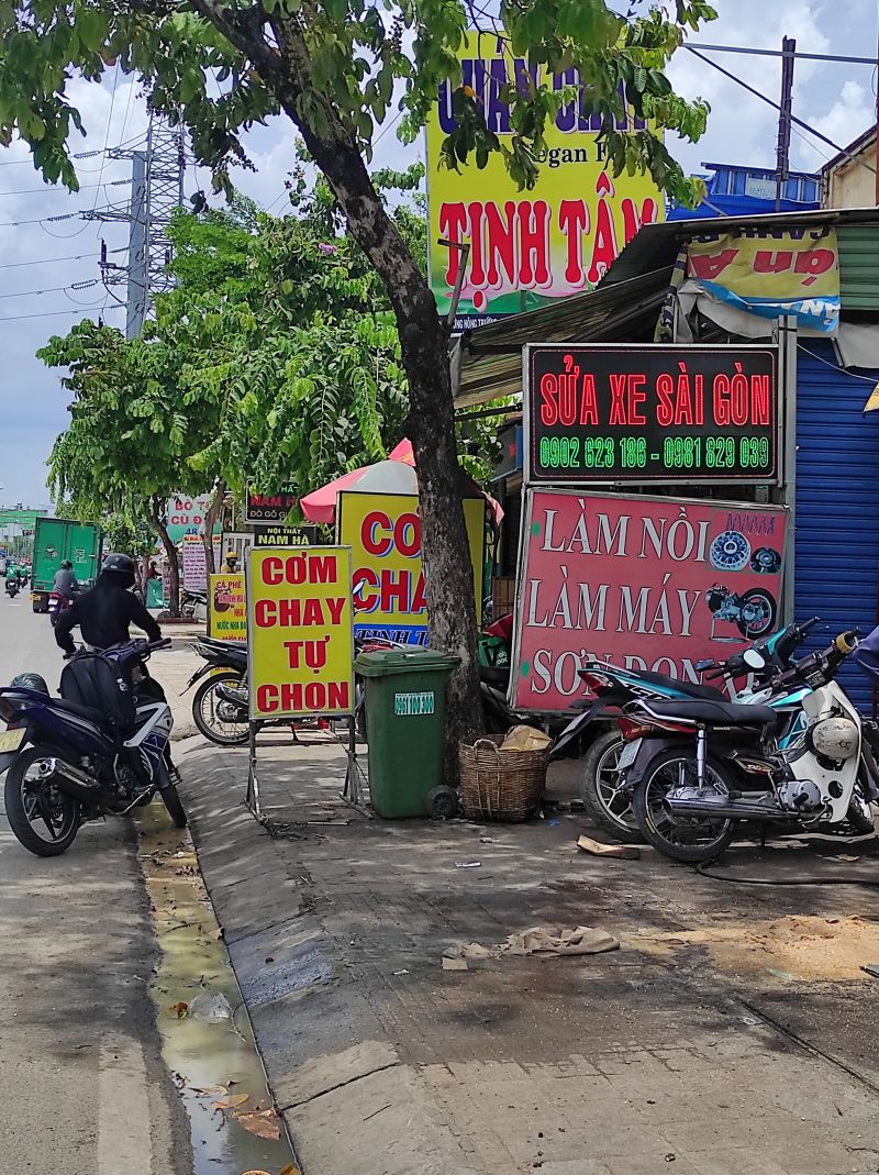 Cơm chay Tịnh Tâm