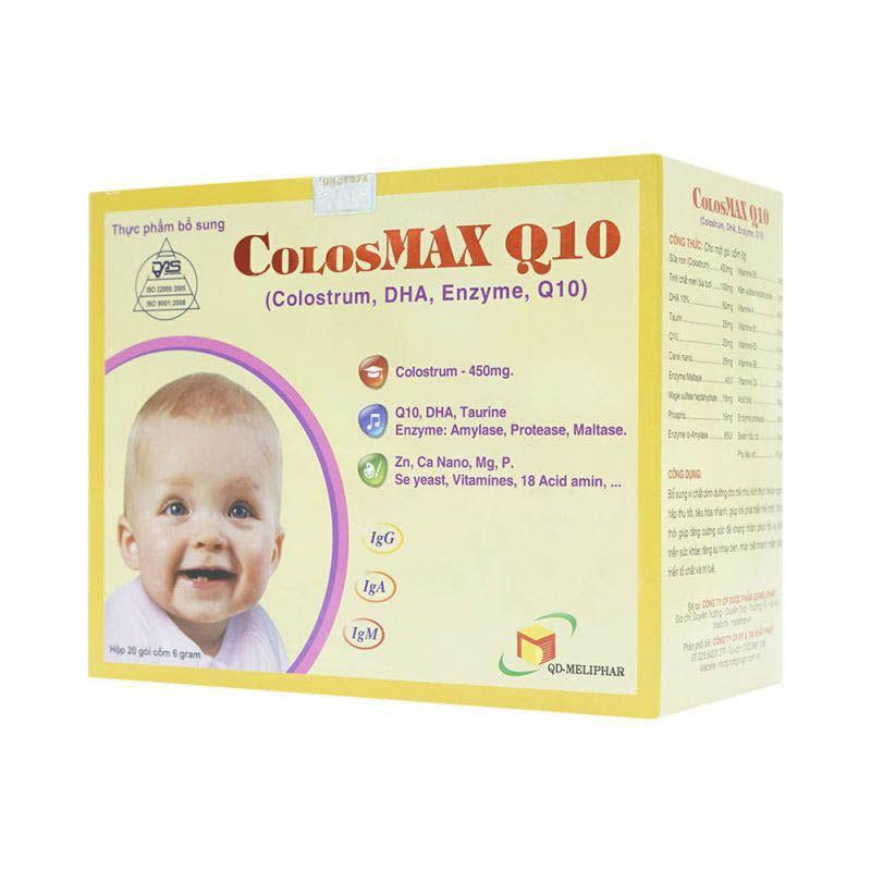 Cốm Colosmaxq10 Gold