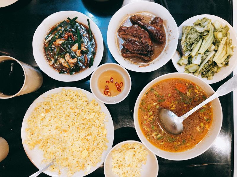 Quán ăn ngon khu phố ẩm thực Tống Duy Tân, Hà Nội