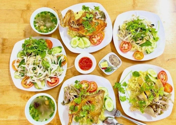 Cơm Gà 52 Chính Hiệu