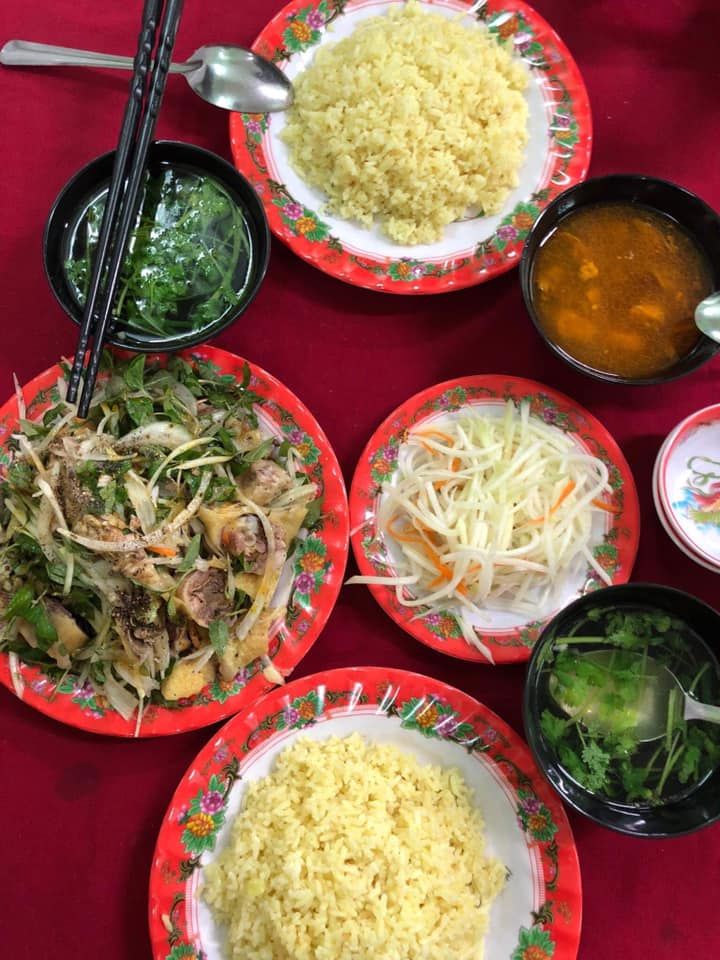Quán cơm gà ngon nhất Quảng Nam