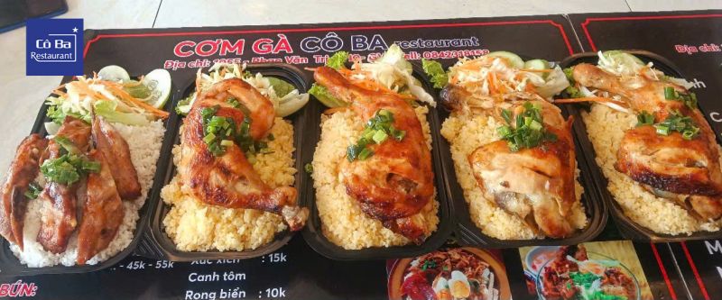 Cơm Gà Cô Ba J.
