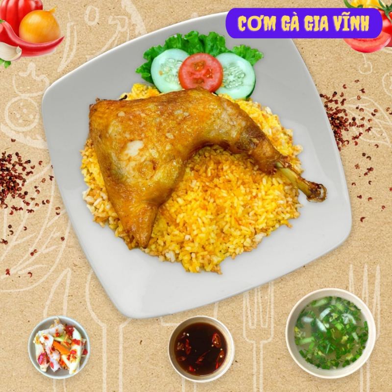 Cơm Gà Gia Vĩnh