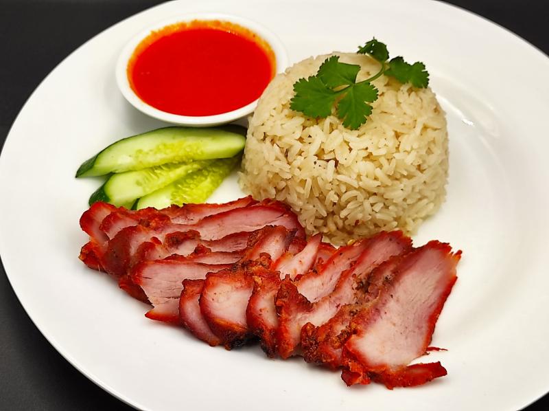 Cơm Gà Hải Nam Kiểu Singapore