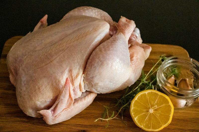 Phần gà xé và nước mắm gừng — ảnh minh họa