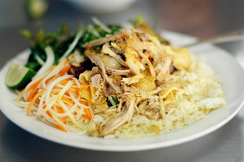 Quán cơm gà ngon nhất Quảng Nam