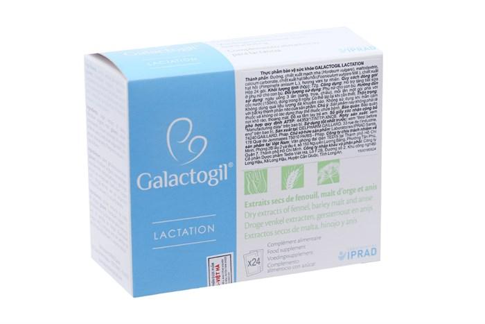 ﻿﻿CỐM LỢI SỮA GALACTOGIL - PHÁP ( HỘP 24 GÓI)