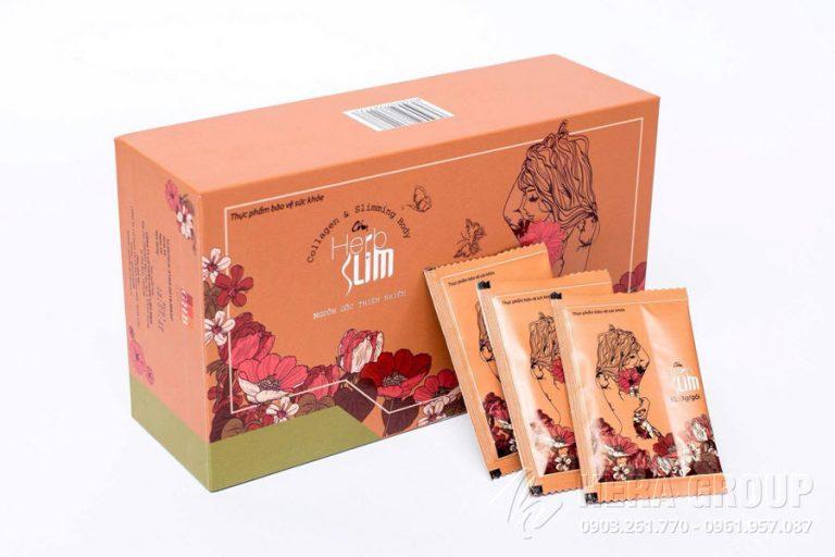 Cốm giảm cân Herbslim