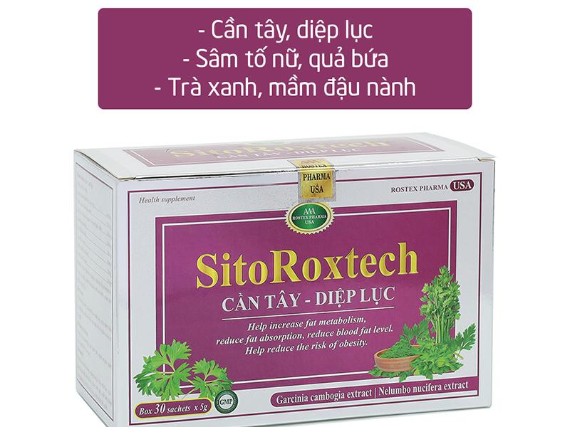 Cốm giảm cân SitoRoxtech