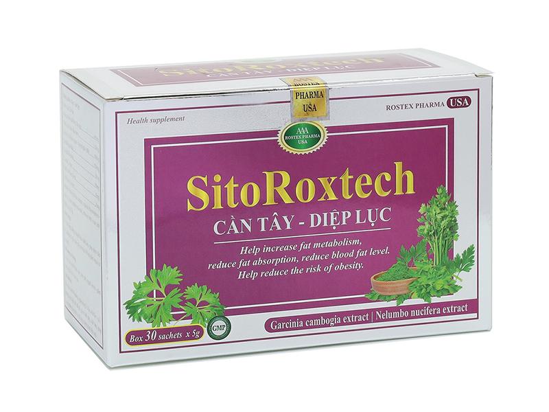 Cốm giảm cân SitoRoxtech