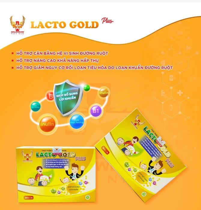 Cốm Goldwings Lactogold Plus