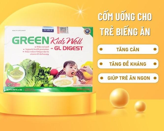 Cốm Green Kids Well - GL Digest