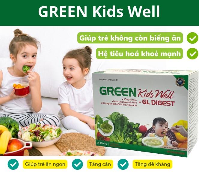 Cốm Green Kids Well - GL Digest