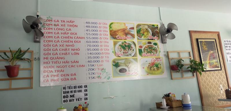 Cơm Hấp Gà Ta Thuận An