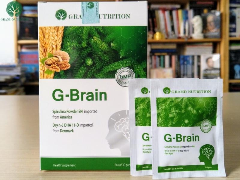 Cốm hỗ trợ trí não G-Brain