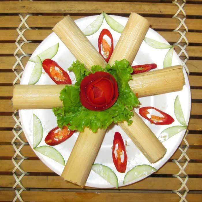 Cơm lam - món ăn đơn giản, phổ biến của những người dân Sapa