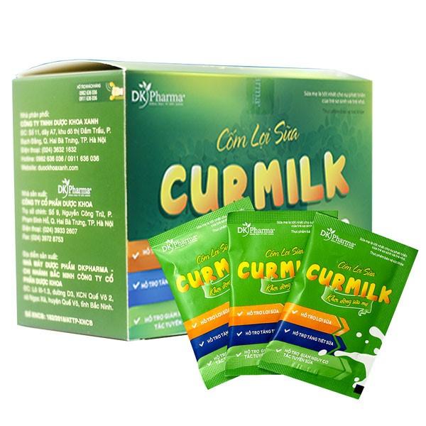 Cốm lợi sữa Curmilk