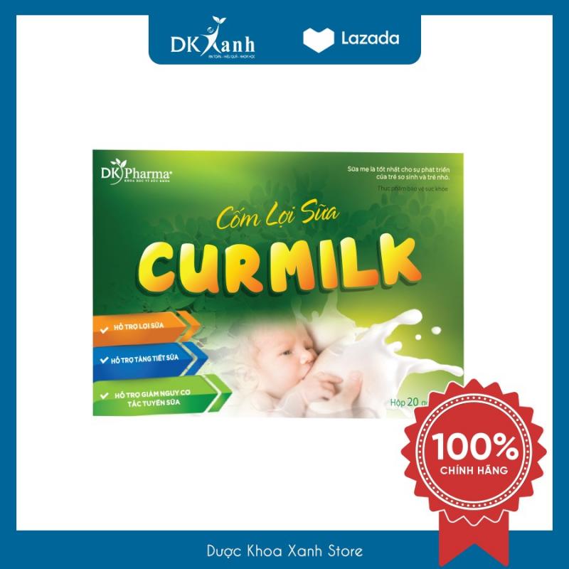 Cốm lợi sữa Curmilk