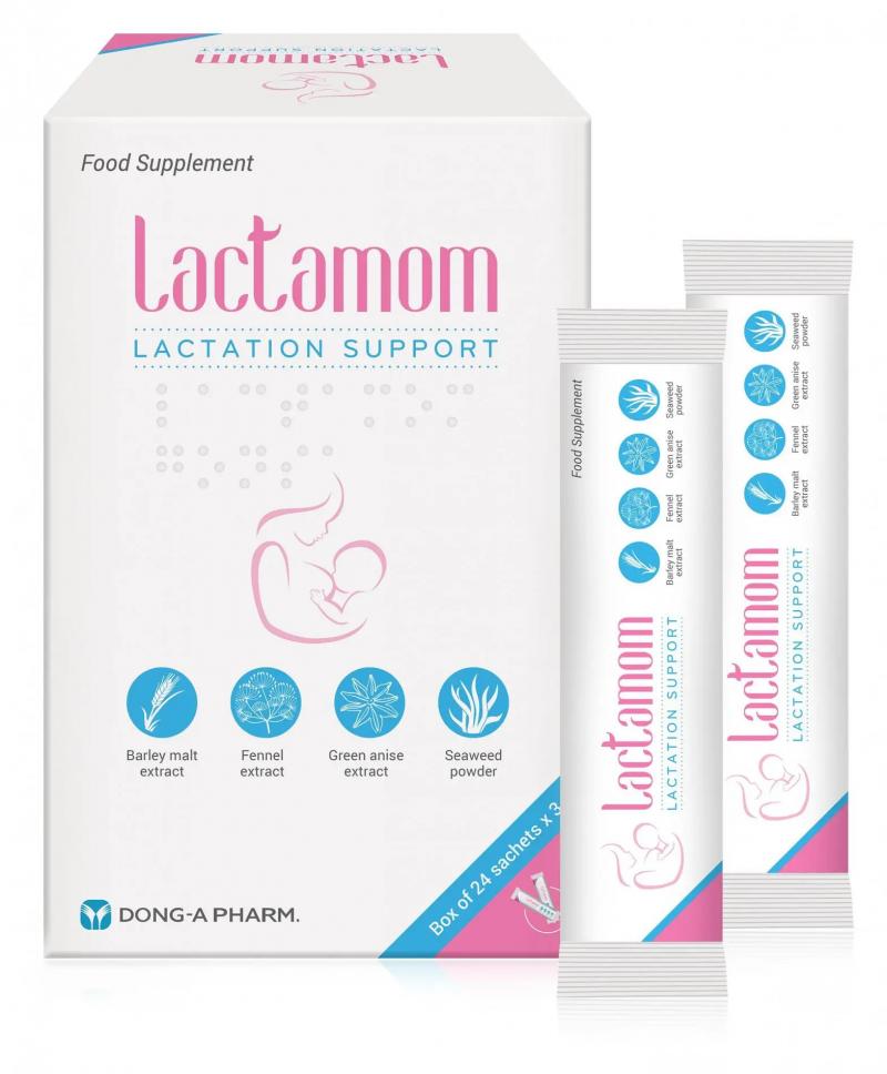 Cốm Lợi Sữa Lactamom