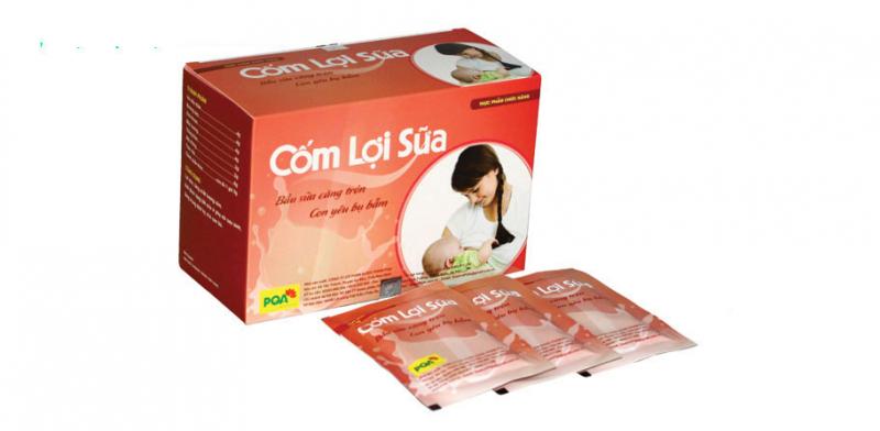 ﻿﻿Cốm lợi sữa PQA