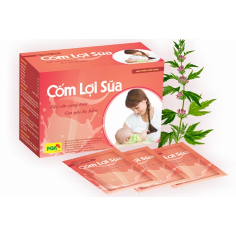 Cốm lợi sữa PQA