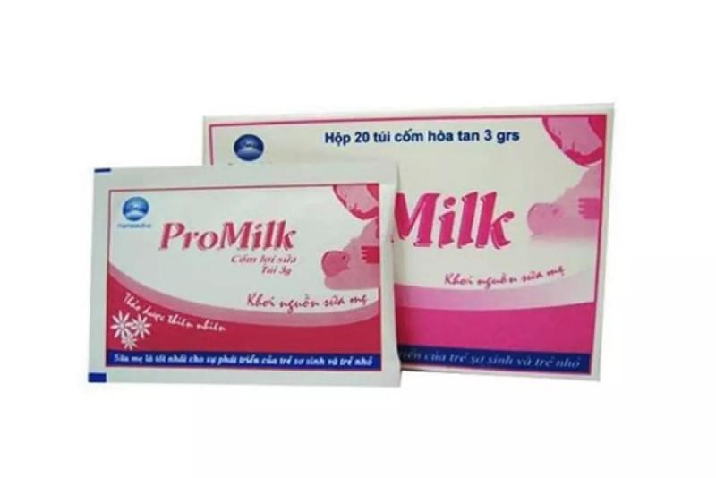 Cốm lợi sữa Promilk