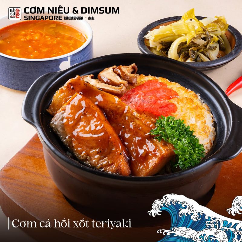 Cơm Niêu Hải Sư Singapore