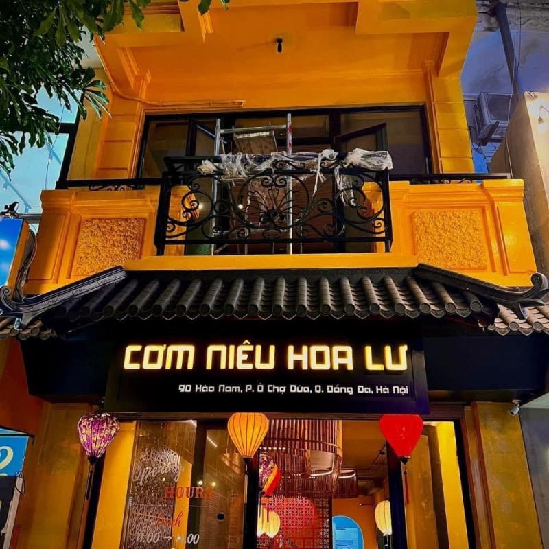 Cơm niêu Hoa Lư