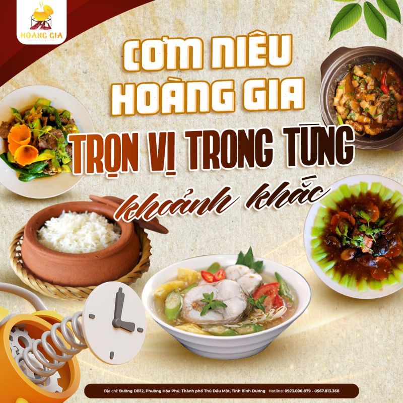 Cơm niêu Hoàng Gia