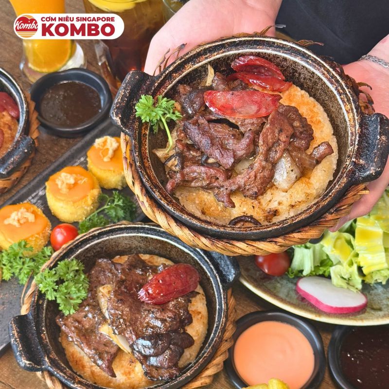 Cơm niêu Kombo