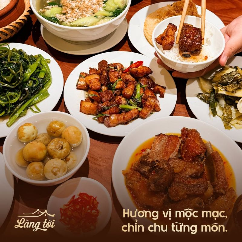 Cơm Niêu Làng Tôi