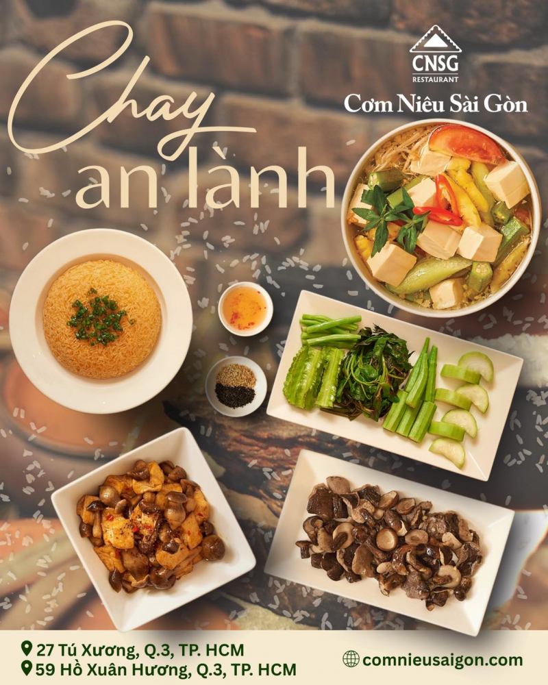 Cơm Niêu Sài Gòn