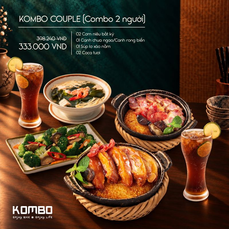 Cơm niêu Singapore KOMBO - 46 Trần Đại Nghĩa