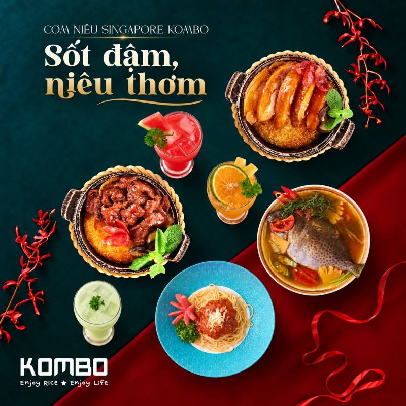 Cơm niêu Singapore KOMBO - 46 Trần Đại Nghĩa