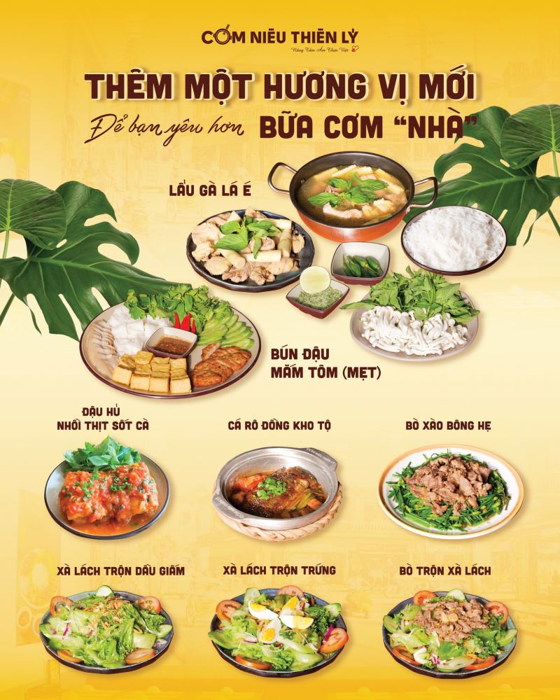 Cơm Niêu Thiên Lý