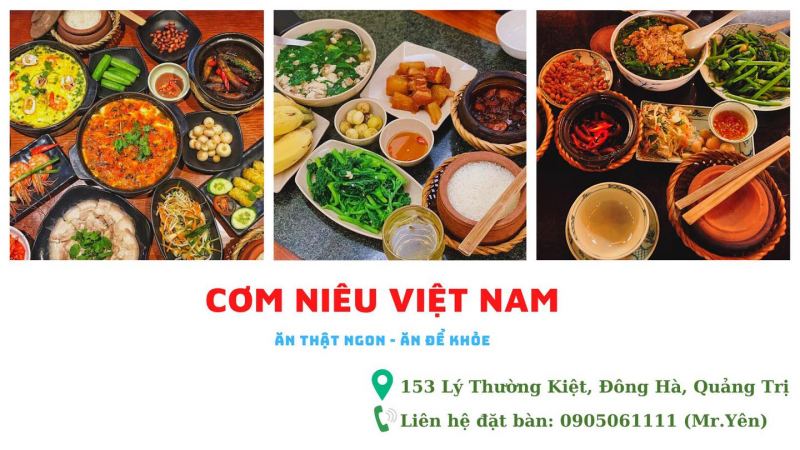Cơm niêu Việt Nam