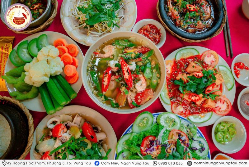 Cơm niêu Vũng Tàu