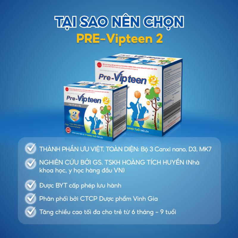 Cốm Pre-Vipteen 2 Vinh Gia