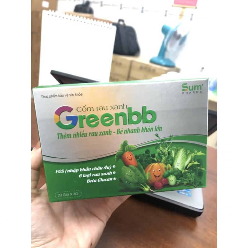 Cốm rau xanh GreenBB