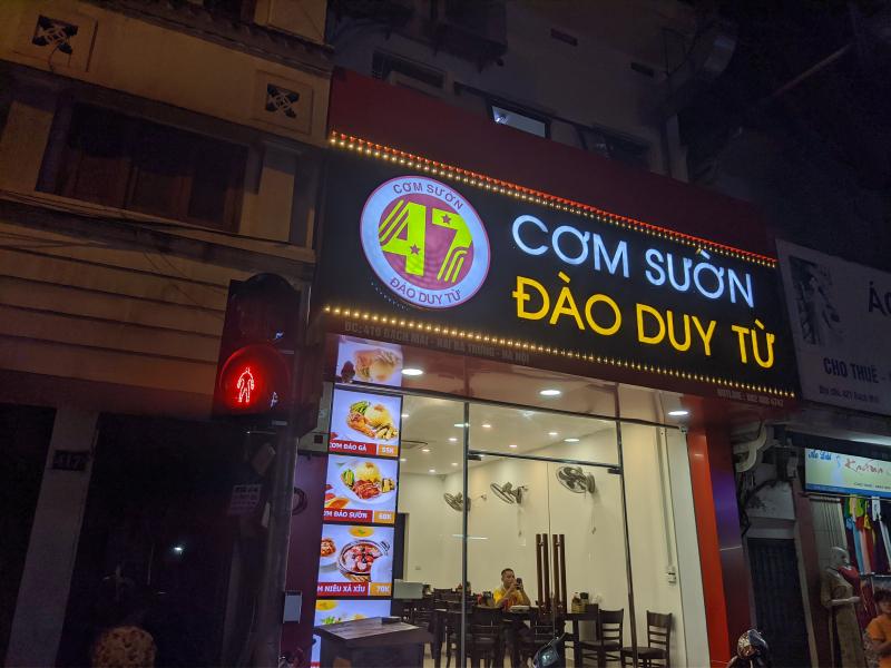 Cơm Sườn Đào Duy Từ