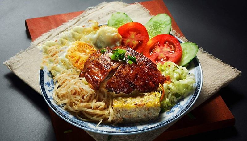 Cơm sườn phố cổ BBQ