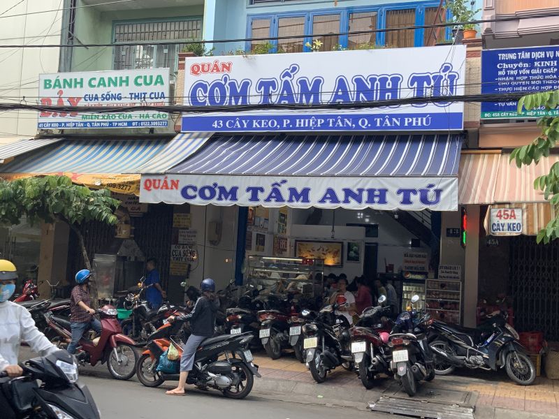 Cơm tấm Anh Tú