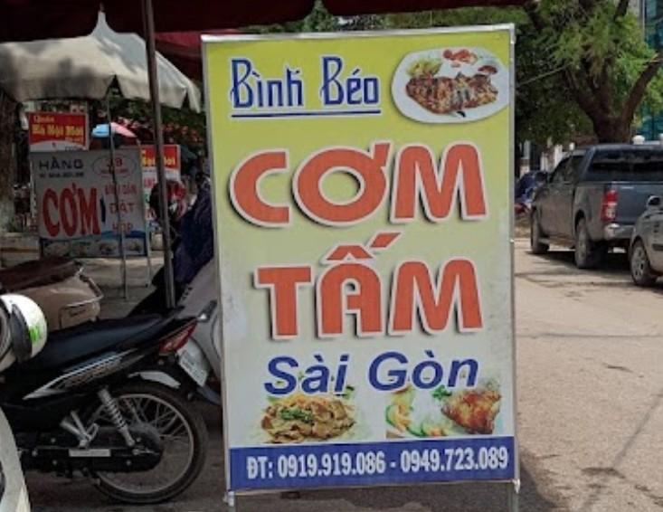 Cơm Tấm Bình Béo- Bắc Giang