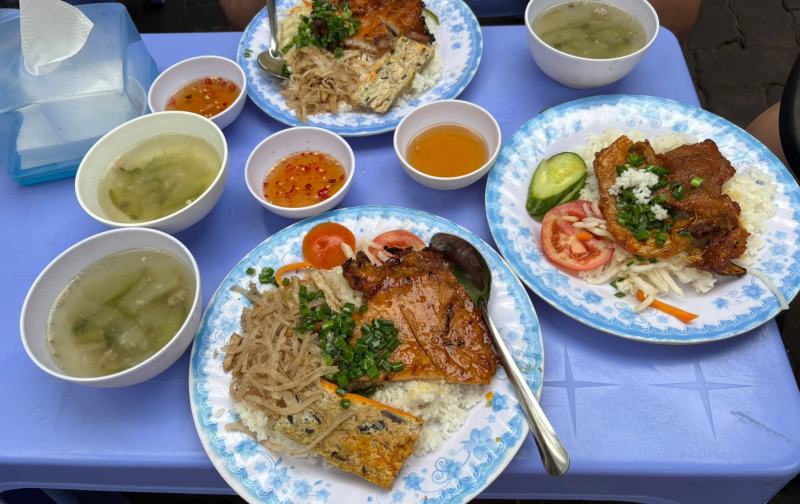 Cơm Tấm Hậu Vũng Tàu