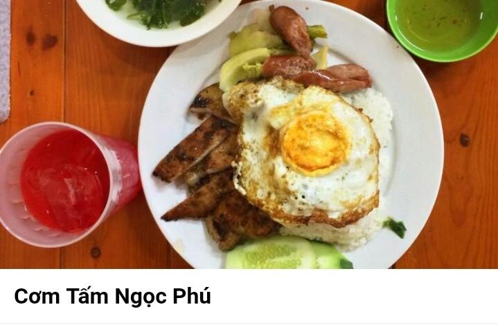 Ngoc Phu broken rice